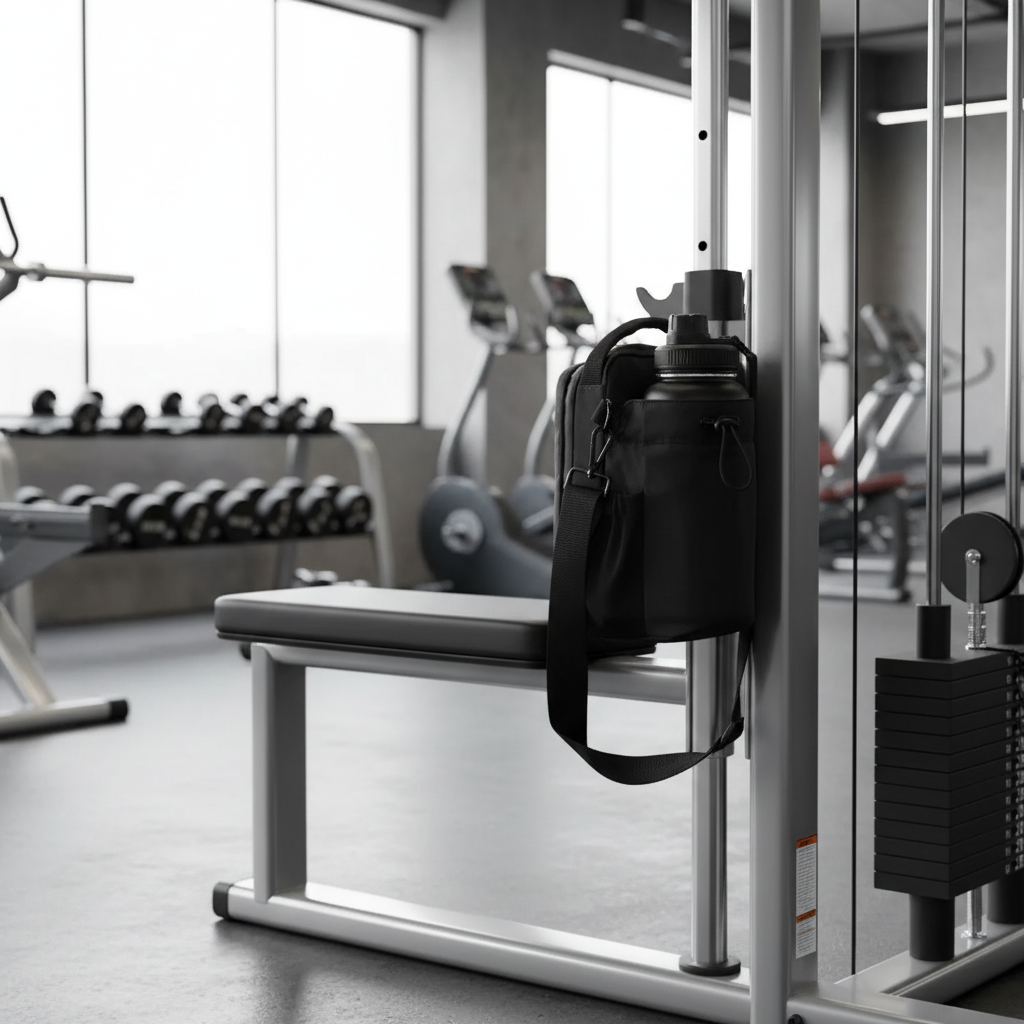 BOLSO MAGNETICO PARA GYM-OFICINA